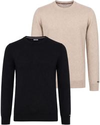 Felix Hardy - Pullover 2Er-Pack Rundhalspullover - Lyst