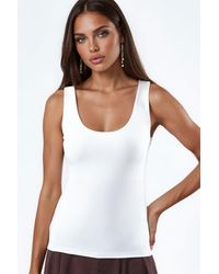 Busem - U Collar Knitted Cami Top - Lyst