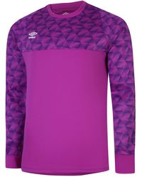 Umbro - Flux Long-Sleeved Goalkeeper Jersey Cactus/Electric/ - Lyst