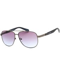 Guess - Aviator Sunglasses Gradient Lenses - Lyst