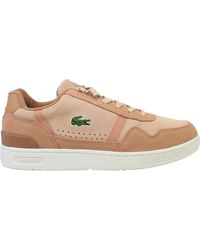 Lacoste - T-Clip 222 12 Sma Trainers Suede - Lyst