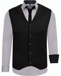 Rusty Neal - Hemd Mit Weste Und Krawatte 3Er Set - Lyst