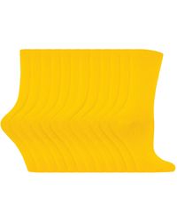 Sock Snob - Plain Cotton Rich Socks - Lyst