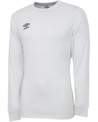 Umbro - Club Long-Sleeved Jersey - Lyst