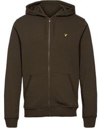 Lyle & Scott - Zip Through Hoodie - Lyst