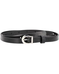 faina - Gürtel Damen Silber - Lyst