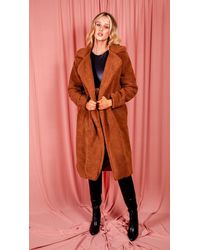 rust borg coat