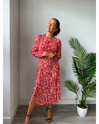 girl in mind midi dress