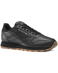 Reebok Classic Leather Sneakers for Men - Up to 49% off | Lyst