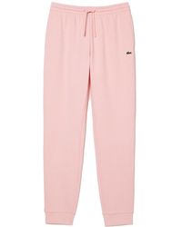 Lacoste Track pants and sweatpants for Women | Online Sale up to 56% off |  Lyst