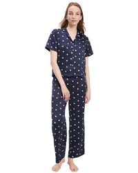 Tommy Hilfiger Cuello Redondo Pijama Set UW0UW01347 nuevo para mujer loungwear Ropa de dormir