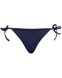 PUMA Tie Side Bikini Bottom - Blue