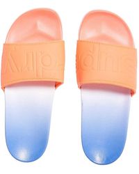 superdry flip flops orange