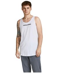 Jack & Jones Sleeveless t-shirts for Men | Online Sale up to 65% off | Lyst