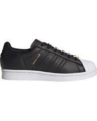adidas Originals Leather Originals Superstar 80s Rose Gold Metal Toe Cap  Trainers in White | Lyst