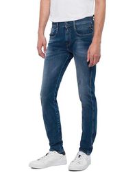 mens replay anbass jeans