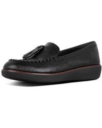Fitflop Loafers and moccasins for Women - Up to 62% off at Lyst.com