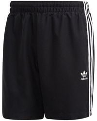 black adidas sweat shorts