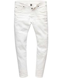 white g star jeans