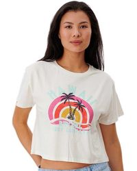 Rip Curl T-shirts for Women | Online Sale up to 51% off | Lyst
