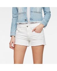 g star shorts womens