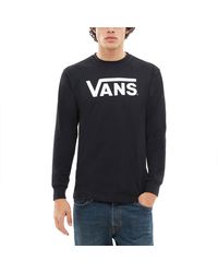 vans black sweater