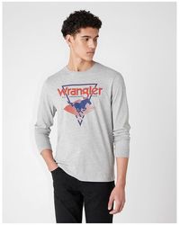 wrangler printed shirts
