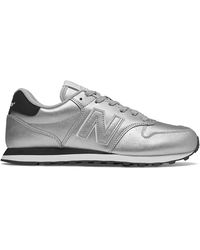 new balance 500 metallic