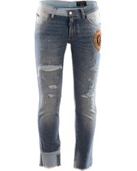 Dolce & Gabbana Jeans for Men - Up to 75% off | Lyst