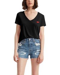 levis t shirts women's amazon