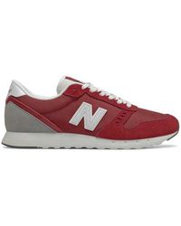 new balance 311 mens red