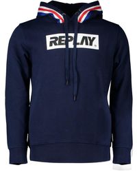 Mens replay hoodie Clearance