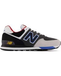 New Balance Rubber 574v2 Cordura Trainers in Black for Men | Lyst
