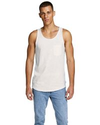 Jack \u0026 Jones Sleeveless t-shirts for 