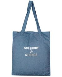 Superdry Tote bags for Women | Online Sale up to 70% off | Lyst