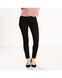 levis 711 black