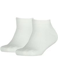 Tommy Hilfiger Sneaker Socks 2 Pairs - White