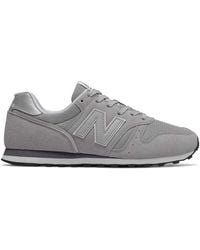 new balance 373 grigio