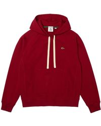lacoste hoodie sale mens