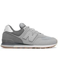 new balance 574 marbled street grey