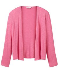 Tom Tailor To Taior 1036778 Cardigan Woan - Pink