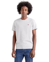 Levi's Denim Levi's Original Housemark Striped T-shirt in Navy (Blue) for  Men | Lyst