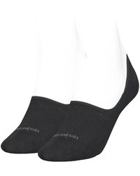 Womens Clothing Hosiery Socks Calvin Klein Pride High Cut Footie in Black 