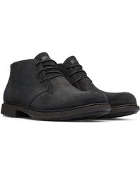 didriksons 1913 vinga rubber ankle boot in black