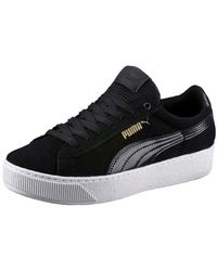 puma vikky platform 35