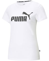 PUMA Essential Logo - White