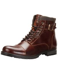 Botines \u0026 Low boots Jack \u0026 Jones | JFW TUBAR LEATHER Marrón Hombre |  Scampbellart