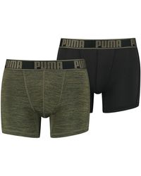PUMA Boxers for Men - Up to 44% off at Lyst.com