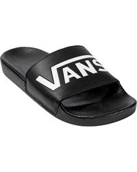 Vans Leather sandals for Men - Up to 46 