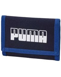 puma men's wallet leather purse